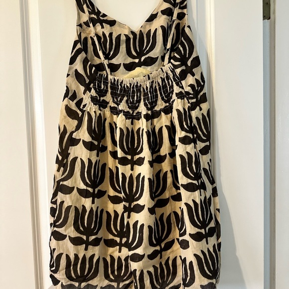 Môme Black and Cream Striped Top - Picture 2 of 3